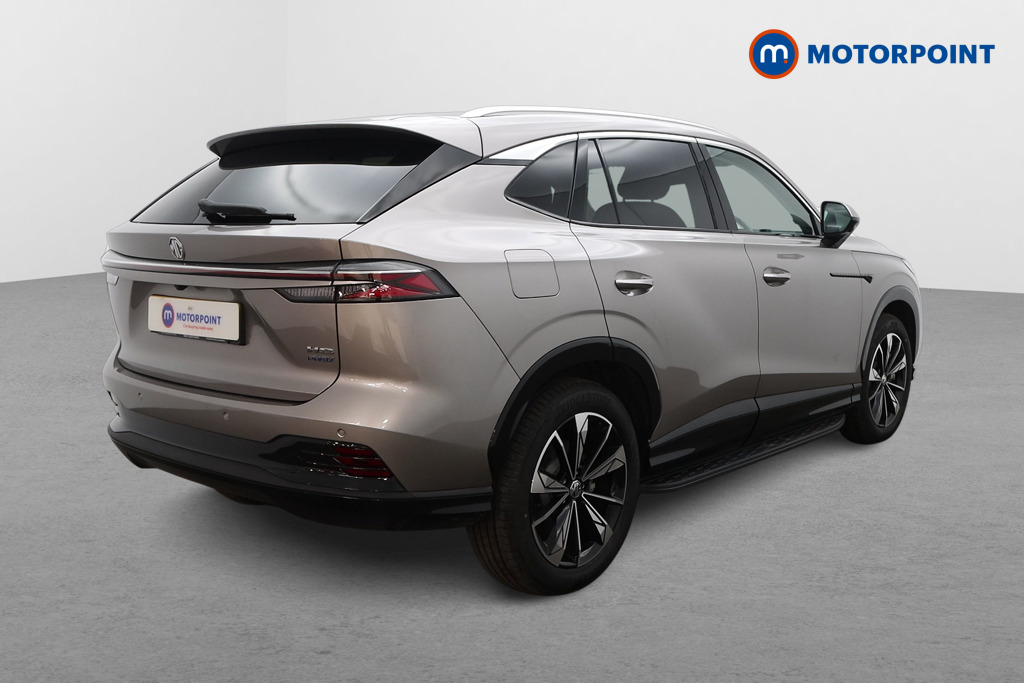 Mg Motor Uk HS Trophy Automatic Petrol Plug-In Hybrid SUV - Stock Number (1627884) - Drivers side rear corner