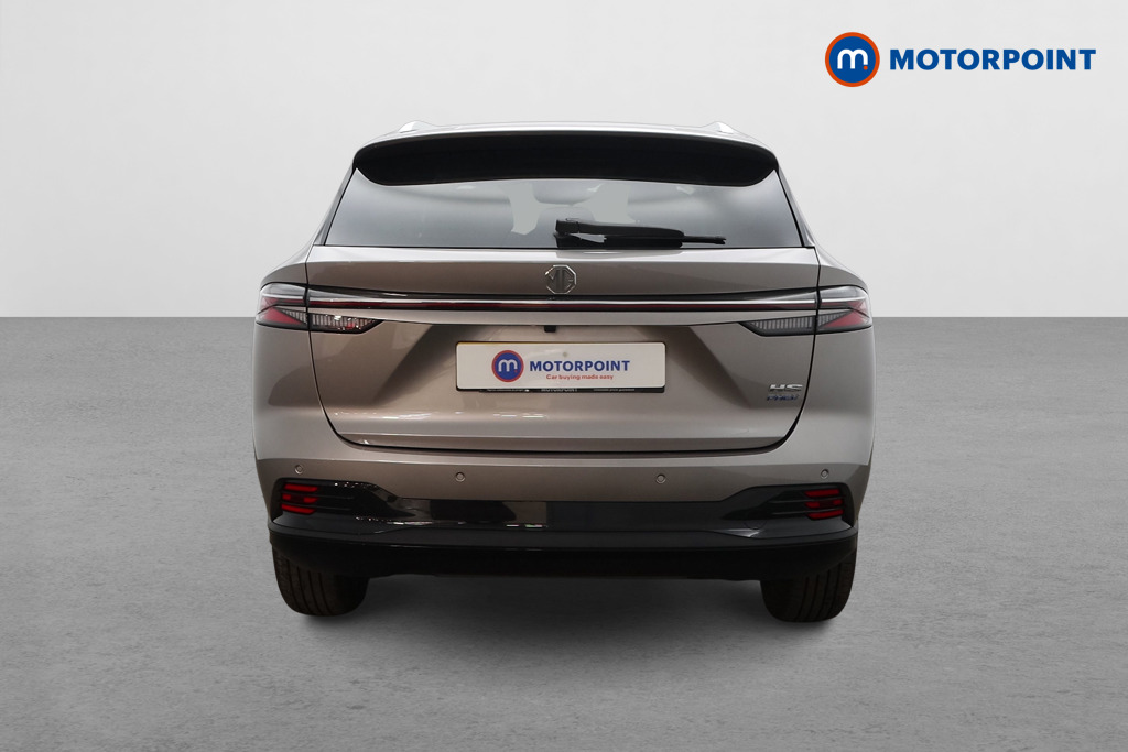 Mg Motor Uk HS Trophy Automatic Petrol Plug-In Hybrid SUV - Stock Number (1627884) - Rear bumper