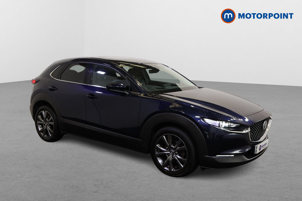 Mazda Cx-30 Sport Lux Manual Petrol SUV - Stock Number (1627946) - Drivers side front corner