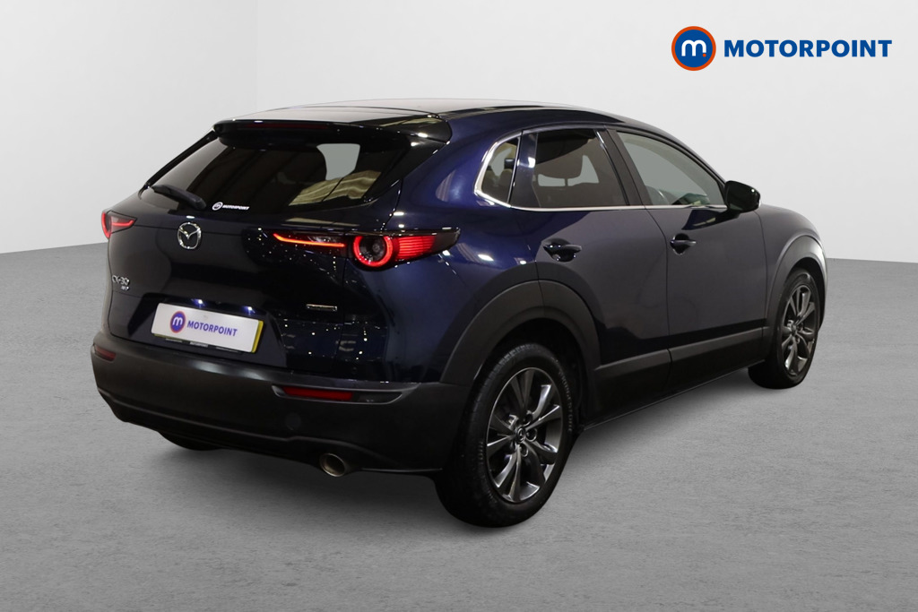 Mazda Cx-30 Sport Lux Manual Petrol SUV - Stock Number (1627946) - Drivers side rear corner