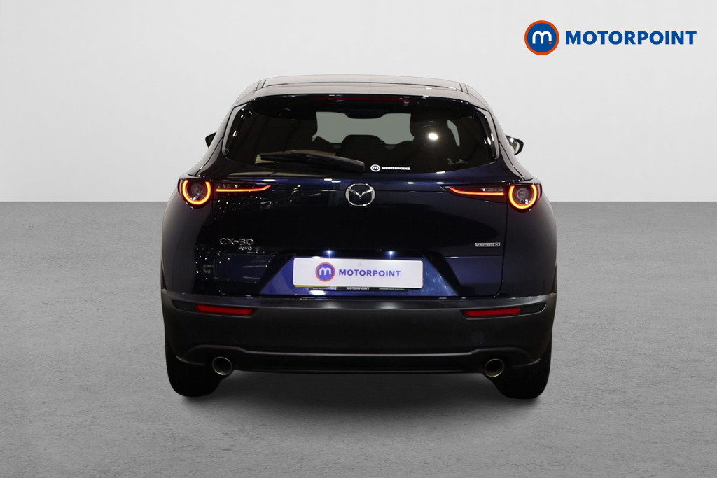 Mazda Cx-30 Sport Lux Manual Petrol SUV - Stock Number (1627946) - Rear bumper