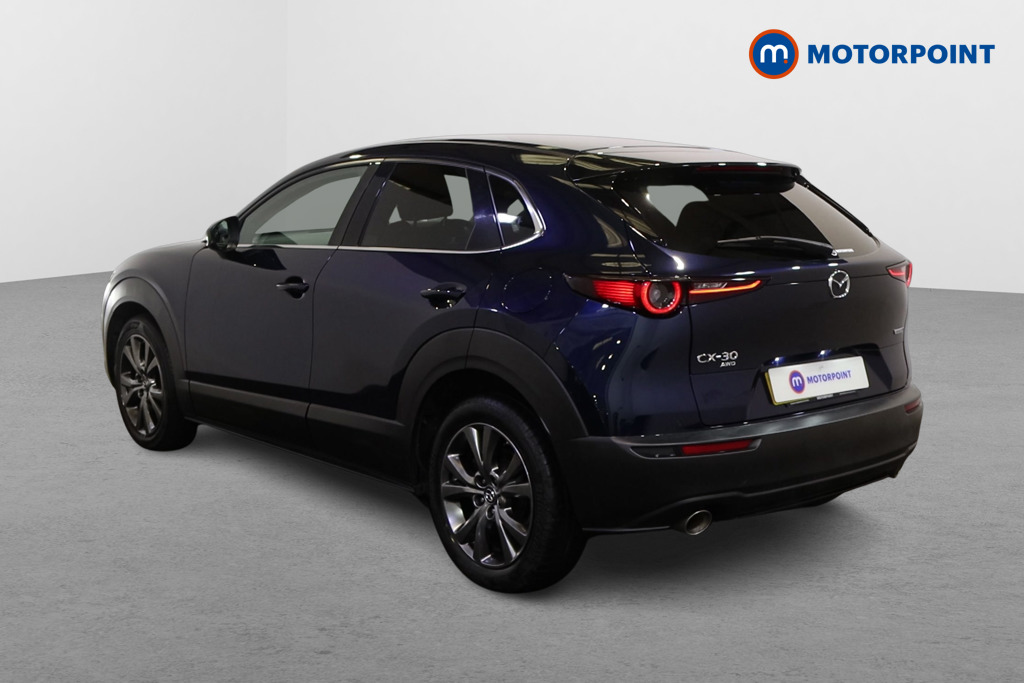 Mazda Cx-30 Sport Lux Manual Petrol SUV - Stock Number (1627946) - Passenger side rear corner