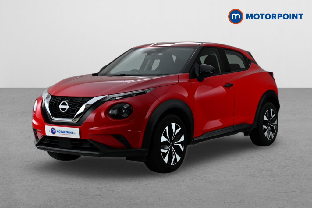 Nissan Juke Acenta Premium Manual Petrol SUV - Stock Number (1627977) - Front bumper