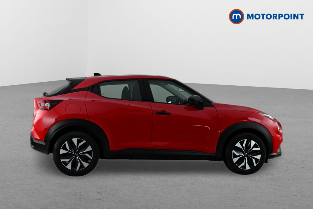 Nissan Juke Acenta Premium Manual Petrol SUV - Stock Number (1627977) - Drivers side rear corner