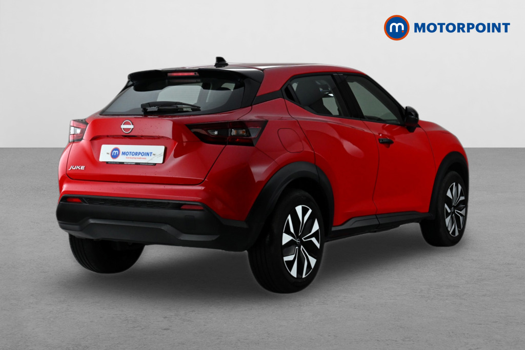 Nissan Juke Acenta Premium Manual Petrol SUV - Stock Number (1627977) - Rear bumper