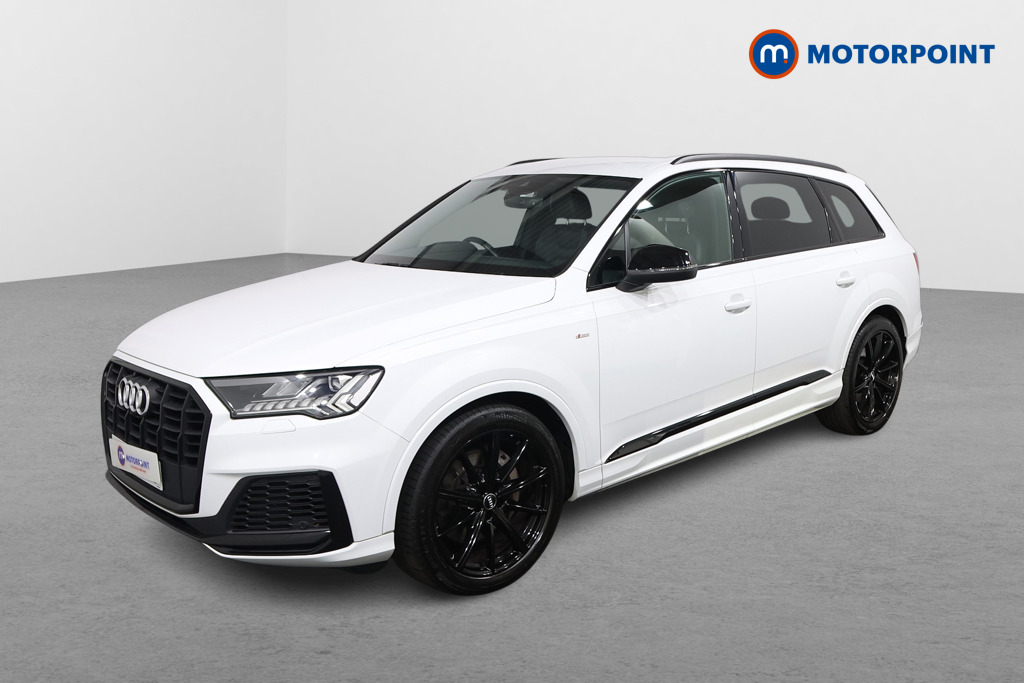 Audi Q7 Black Edition Automatic Diesel SUV - Stock Number (1628051) - Passenger side front corner