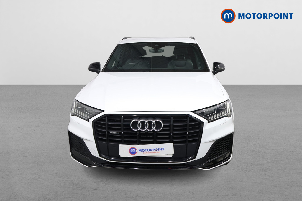 Audi Q7 Black Edition Automatic Diesel SUV - Stock Number (1628051) - Front bumper