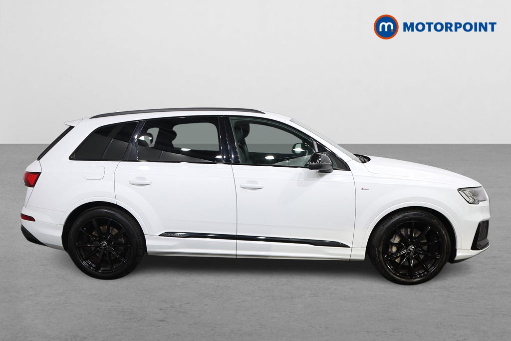 Audi Q7 Black Edition Automatic Diesel SUV - Stock Number (1628051) - Drivers side