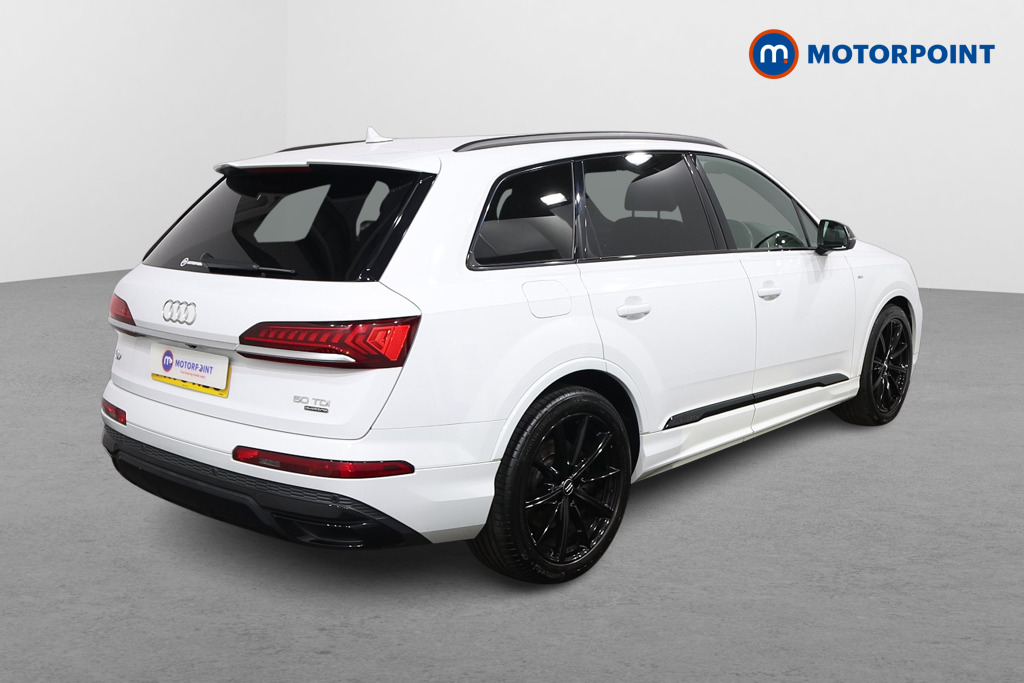 Audi Q7 Black Edition Automatic Diesel SUV - Stock Number (1628051) - Drivers side rear corner