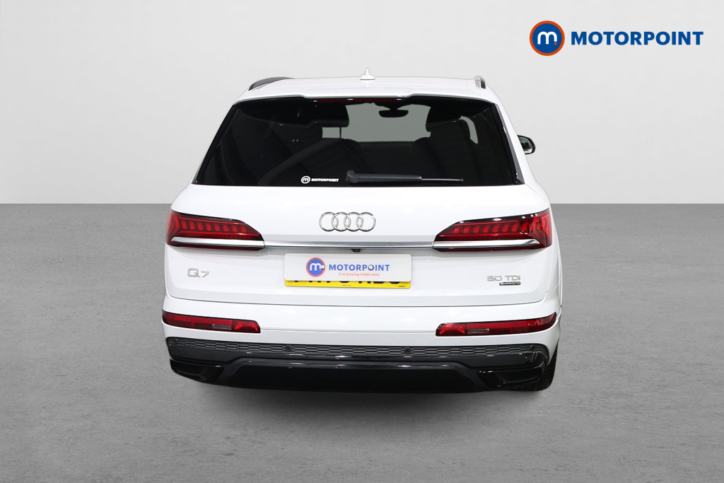 Audi Q7 Black Edition Automatic Diesel SUV - Stock Number (1628051) - Rear bumper