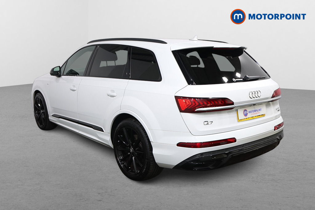Audi Q7 Black Edition Automatic Diesel SUV - Stock Number (1628051) - Passenger side rear corner