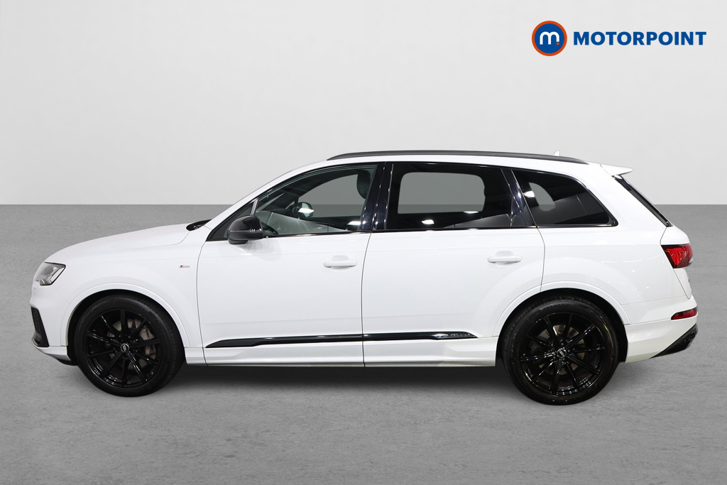 Audi Q7 Black Edition Automatic Diesel SUV - Stock Number (1628051) - Passenger side