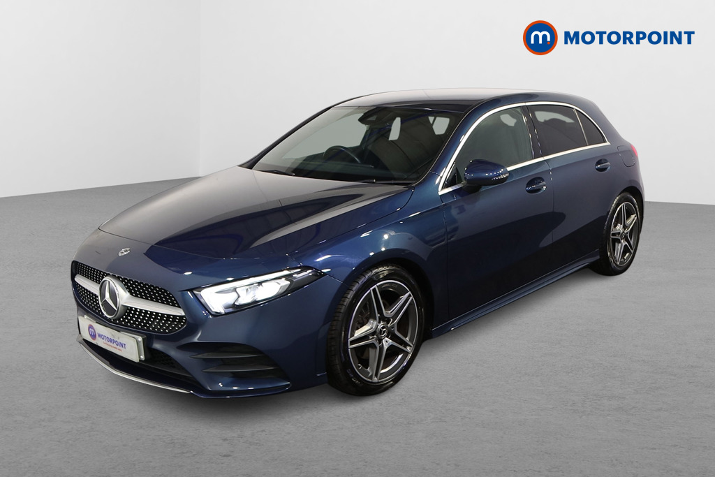 Mercedes-Benz A Class Amg Line Manual Petrol Hatchback - Stock Number (1628229) - Passenger side front corner