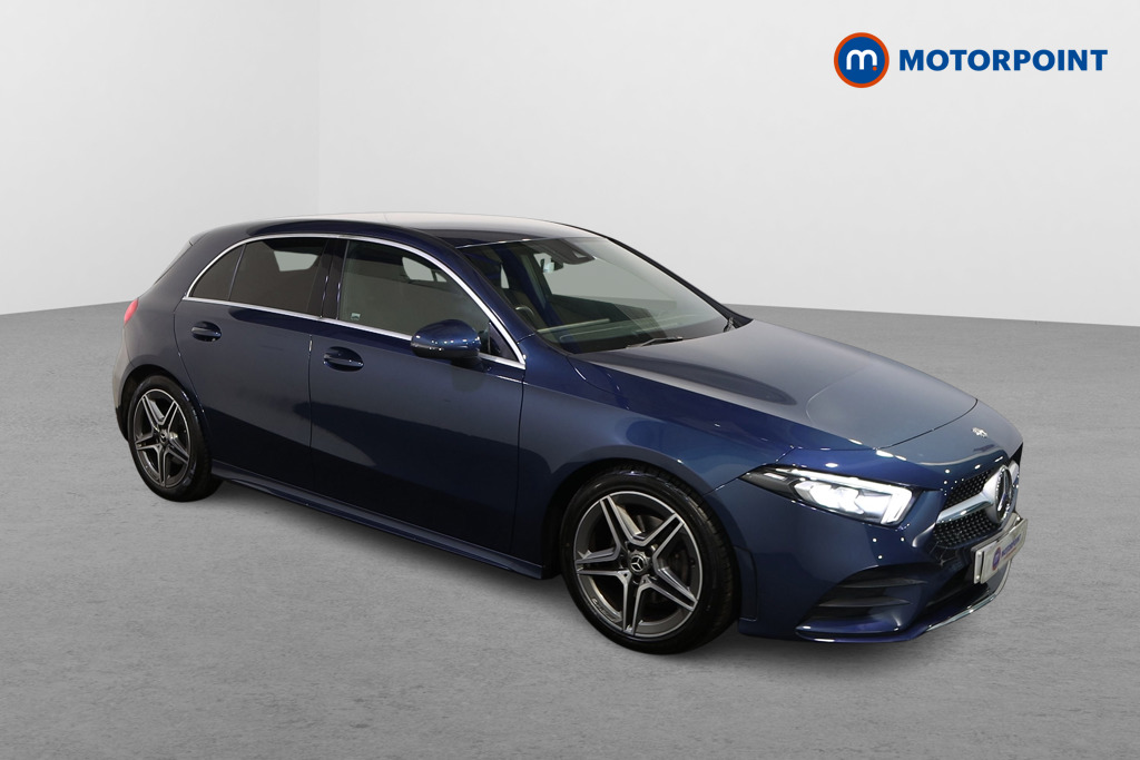Mercedes-Benz A Class Amg Line Manual Petrol Hatchback - Stock Number (1628229) - Drivers side front corner