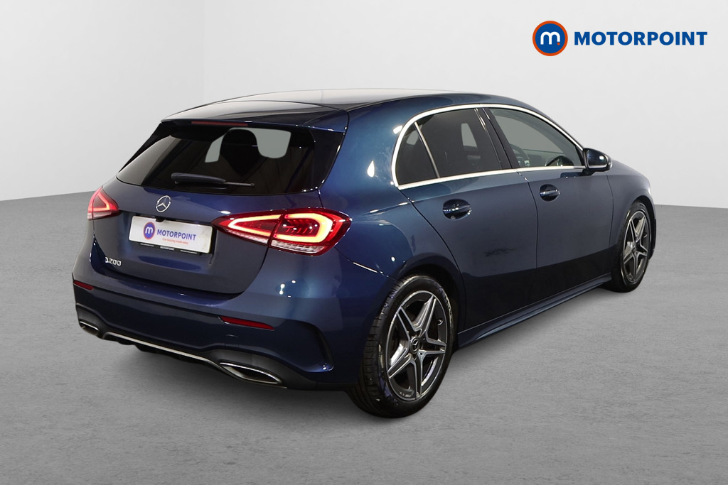 Mercedes-Benz A Class Amg Line Manual Petrol Hatchback - Stock Number (1628229) - Drivers side rear corner