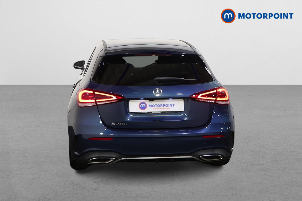 Mercedes-Benz A Class Amg Line Manual Petrol Hatchback - Stock Number (1628229) - Rear bumper