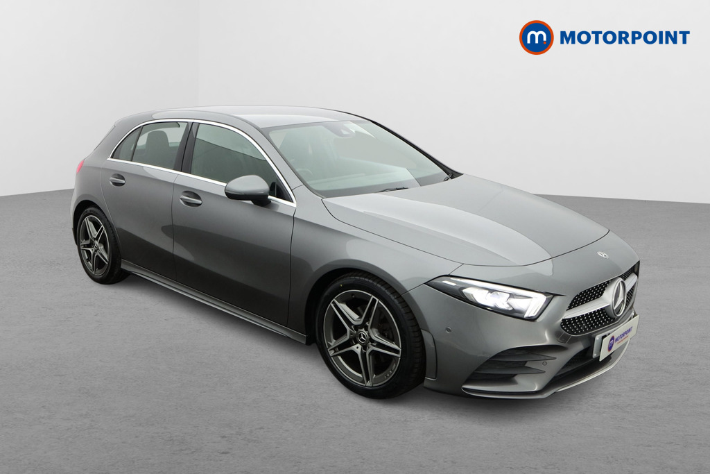 Mercedes-Benz A Class Amg Line Automatic Petrol Hatchback - Stock Number (1628238) - Drivers side front corner