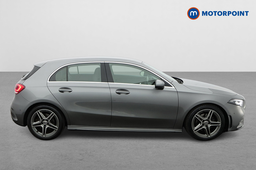Mercedes-Benz A Class Amg Line Automatic Petrol Hatchback - Stock Number (1628238) - Drivers side