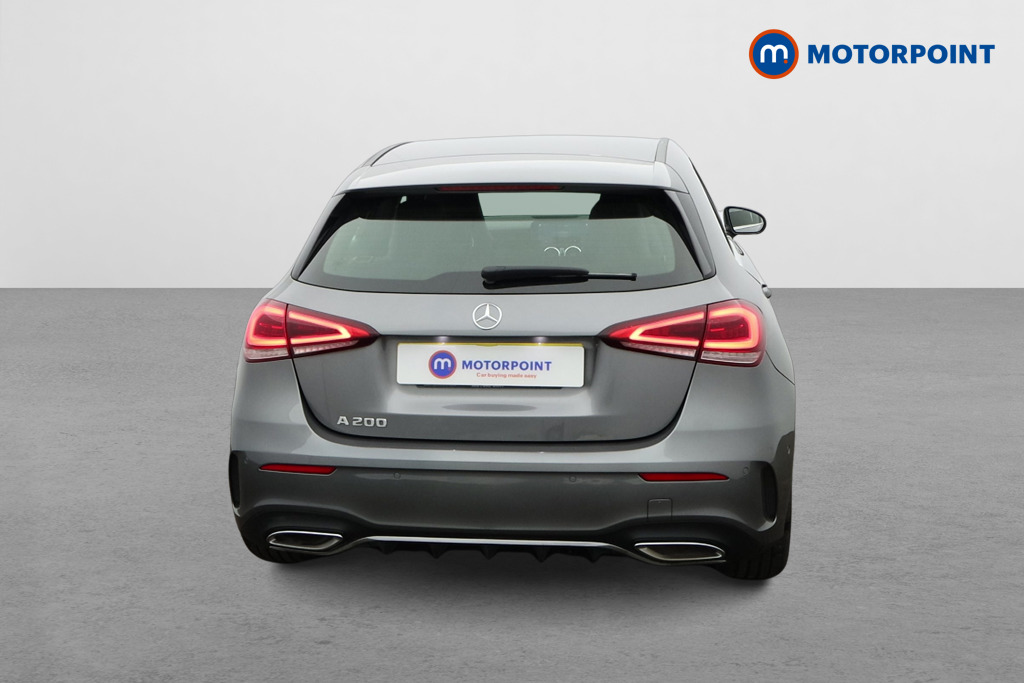 Mercedes-Benz A Class Amg Line Automatic Petrol Hatchback - Stock Number (1628238) - Rear bumper