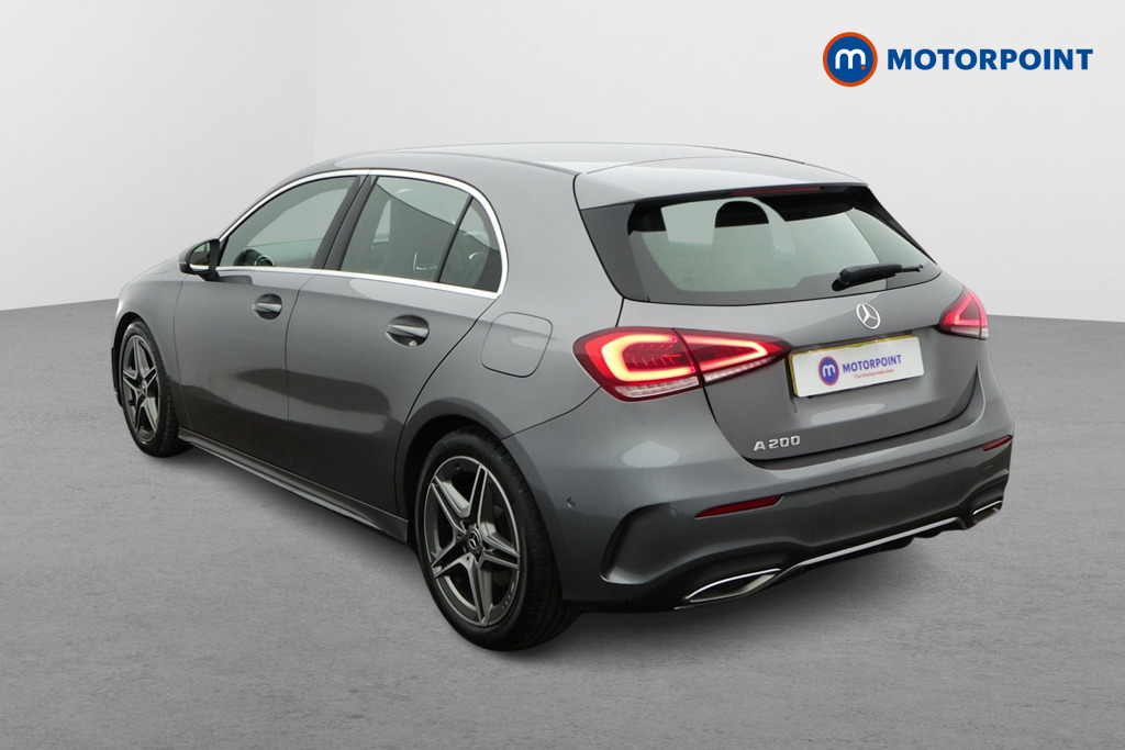 Mercedes-Benz A Class Amg Line Automatic Petrol Hatchback - Stock Number (1628238) - Passenger side rear corner