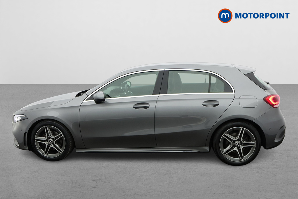 Mercedes-Benz A Class Amg Line Automatic Petrol Hatchback - Stock Number (1628238) - Passenger side