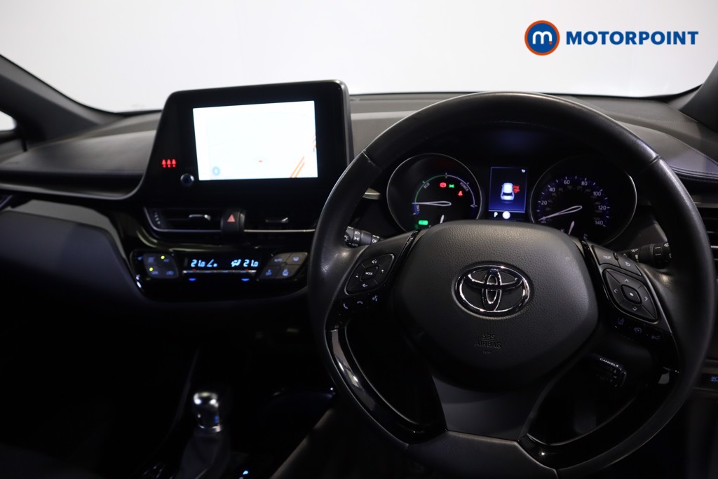 Toyota C-Hr Design Automatic Petrol-Electric Hybrid SUV - Stock Number (1628240) - 1st supplementary image
