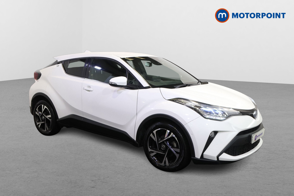 Toyota C-Hr Design Automatic Petrol-Electric Hybrid SUV - Stock Number (1628240) - Drivers side front corner