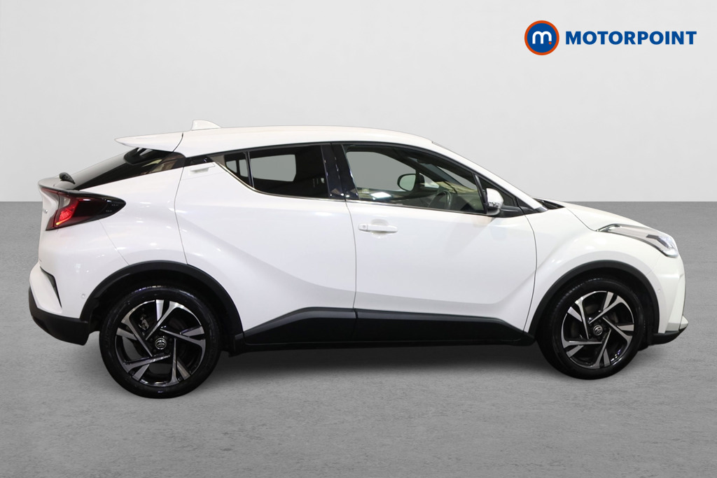 Toyota C-Hr Design Automatic Petrol-Electric Hybrid SUV - Stock Number (1628240) - Drivers side