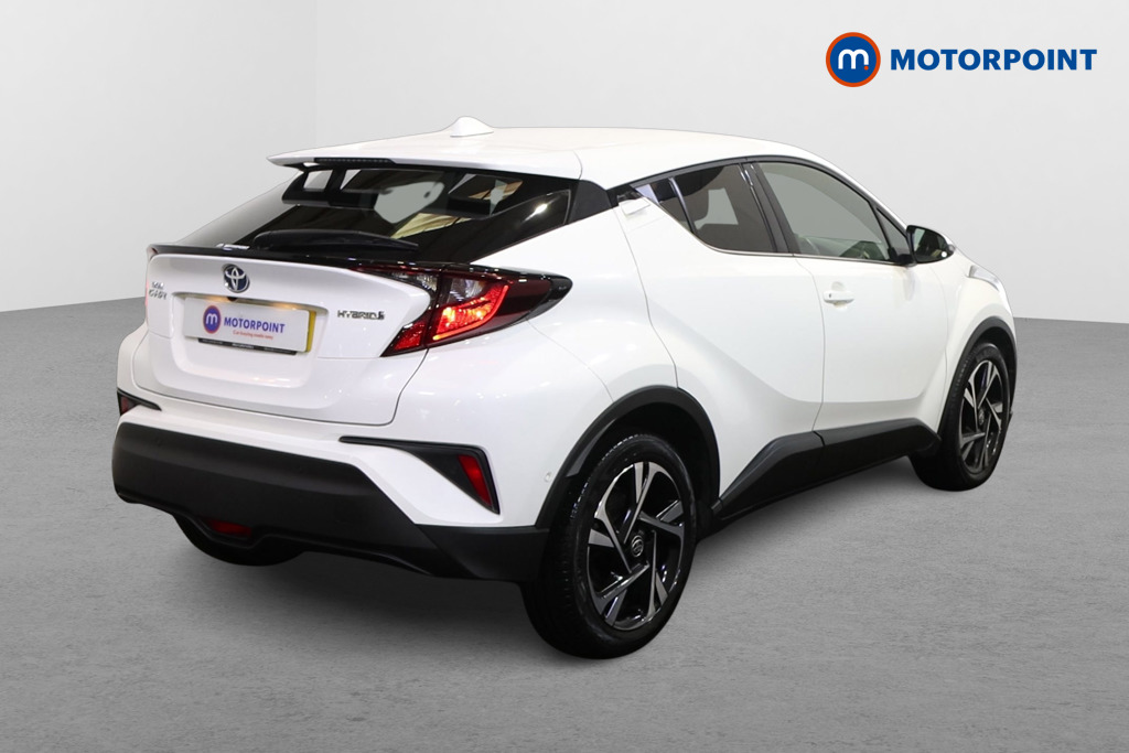 Toyota C-Hr Design Automatic Petrol-Electric Hybrid SUV - Stock Number (1628240) - Drivers side rear corner