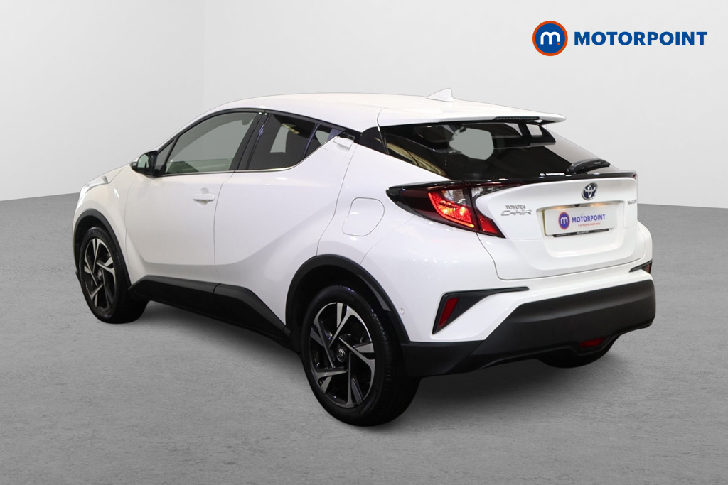 Toyota C-Hr Design Automatic Petrol-Electric Hybrid SUV - Stock Number (1628240) - Passenger side rear corner