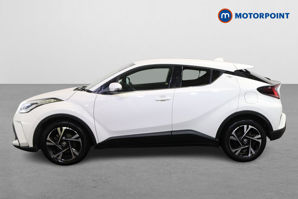 Toyota C-Hr Design Automatic Petrol-Electric Hybrid SUV - Stock Number (1628240) - Passenger side