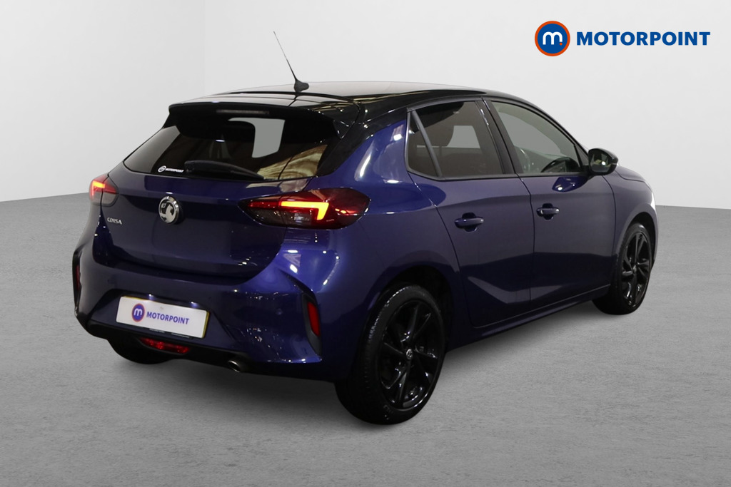 Vauxhall Corsa Sri Premium Manual Petrol Hatchback - Stock Number (1628247) - Drivers side rear corner