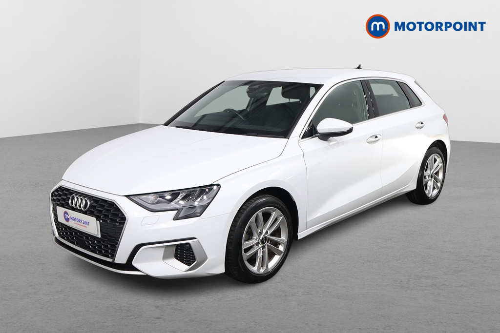 Audi A3 Sport Automatic Petrol Hatchback - Stock Number (1628311) - Passenger side front corner