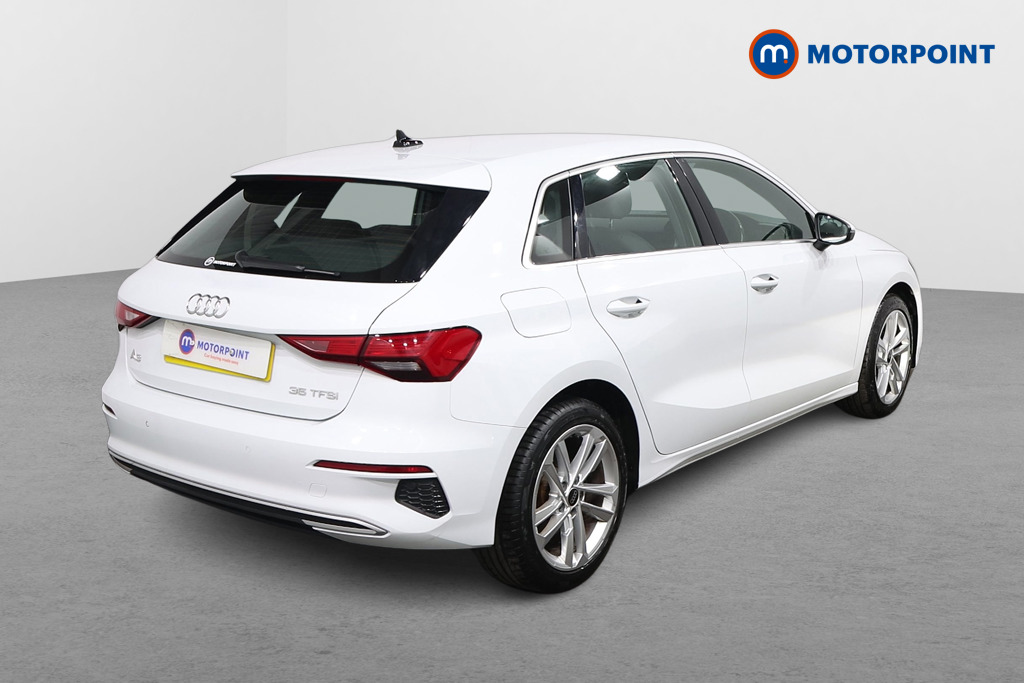 Audi A3 Sport Automatic Petrol Hatchback - Stock Number (1628311) - Drivers side rear corner