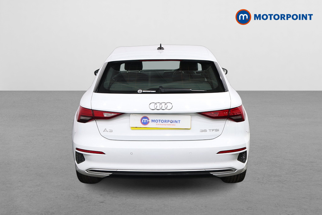 Audi A3 Sport Automatic Petrol Hatchback - Stock Number (1628311) - Rear bumper