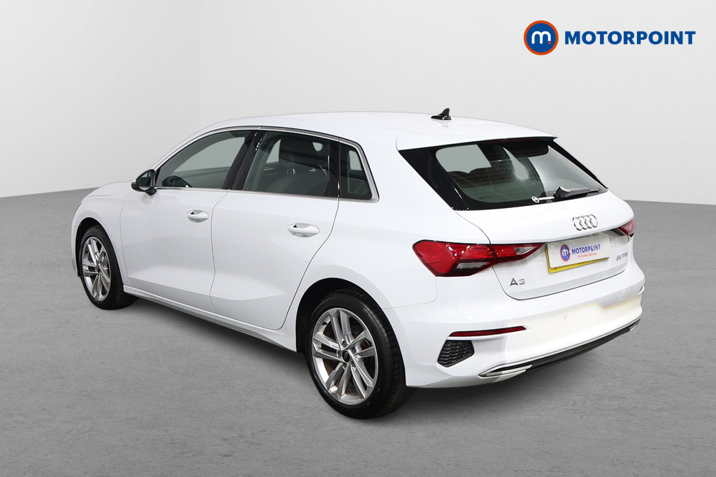 Audi A3 Sport Automatic Petrol Hatchback - Stock Number (1628311) - Passenger side rear corner