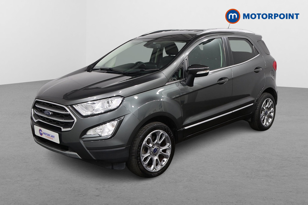 Ford Ecosport Titanium Automatic Petrol SUV - Stock Number (1628420) - Passenger side front corner