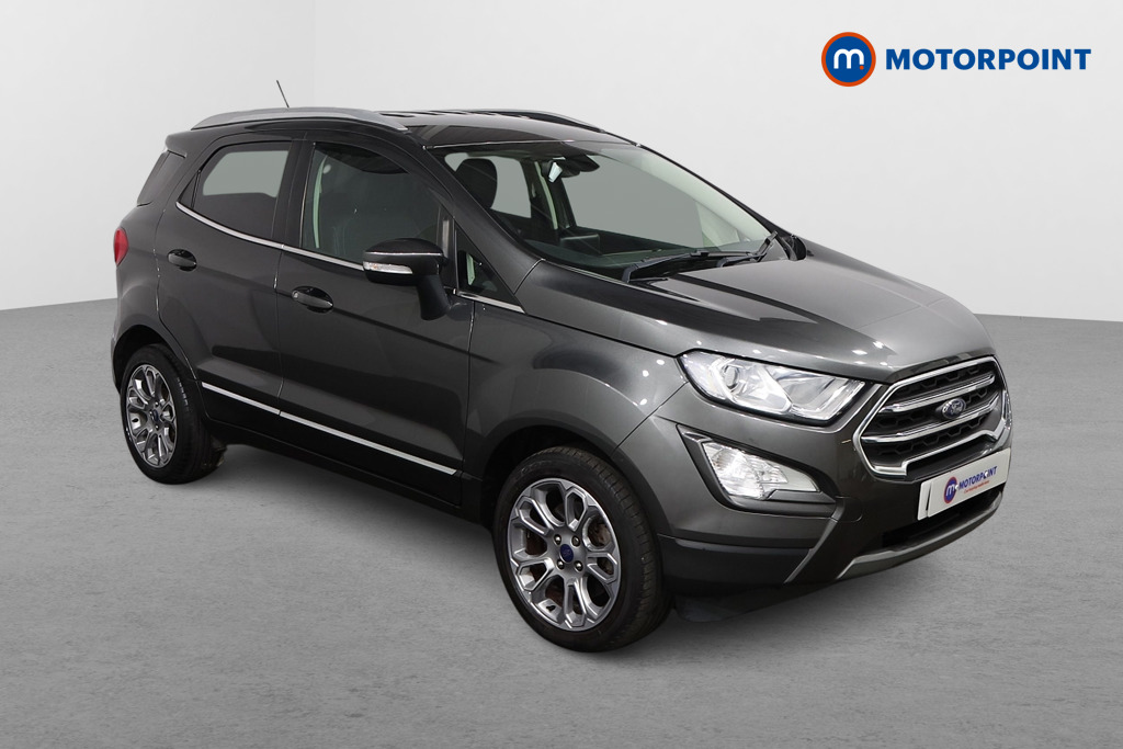 Ford Ecosport Titanium Automatic Petrol SUV - Stock Number (1628420) - Drivers side front corner