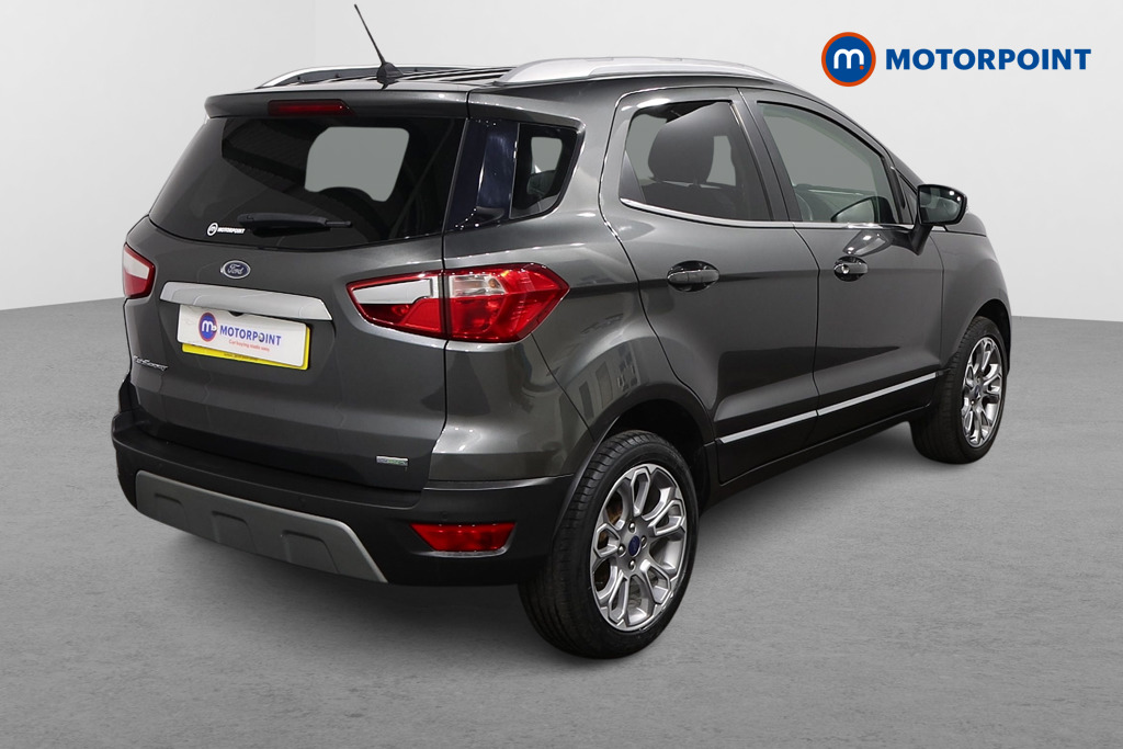 Ford Ecosport Titanium Automatic Petrol SUV - Stock Number (1628420) - Drivers side rear corner