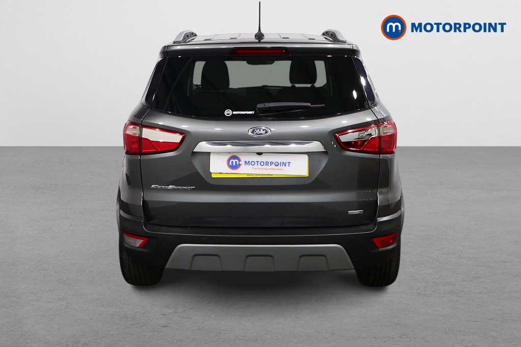 Ford Ecosport Titanium Automatic Petrol SUV - Stock Number (1628420) - Rear bumper