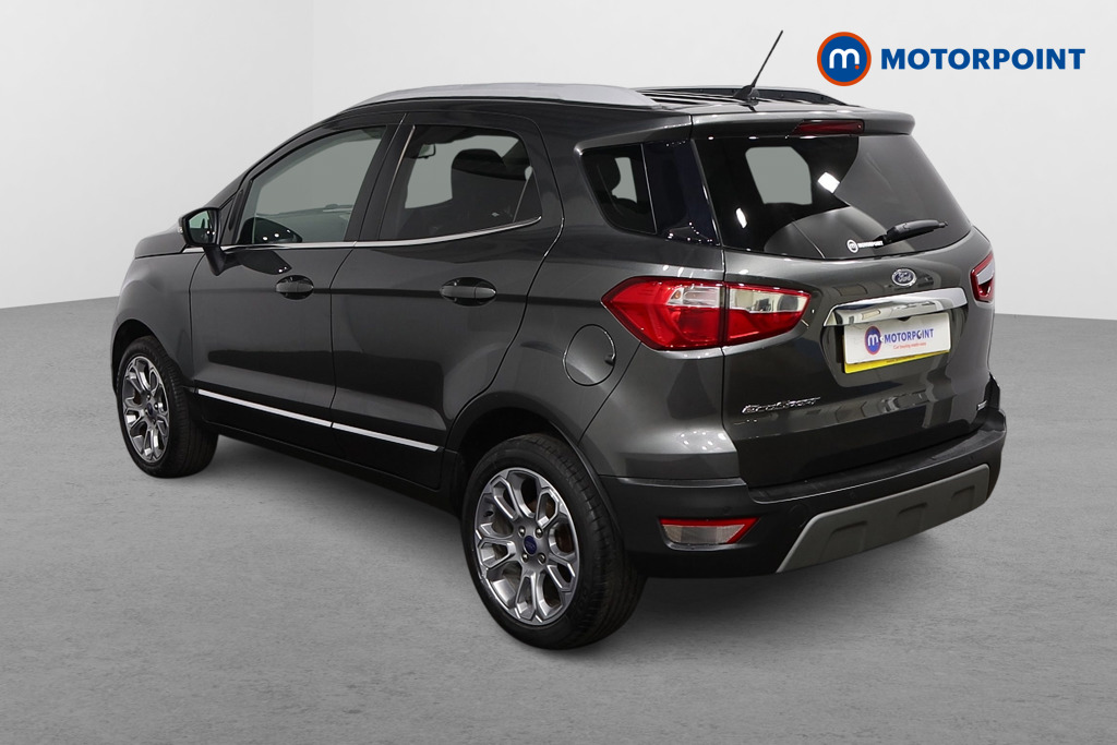 Ford Ecosport Titanium Automatic Petrol SUV - Stock Number (1628420) - Passenger side rear corner