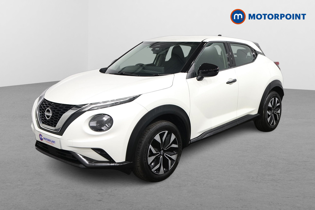 Nissan Juke Acenta Premium Automatic Petrol SUV - Stock Number (1628496) - Passenger side front corner