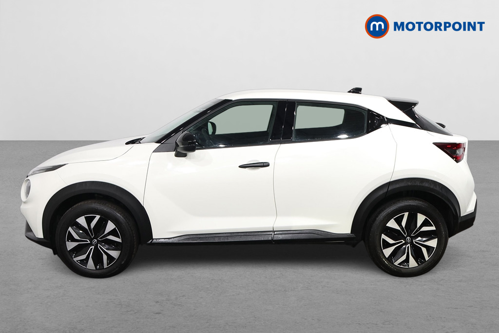 Nissan Juke Acenta Premium Automatic Petrol SUV - Stock Number (1628496) - Passenger side