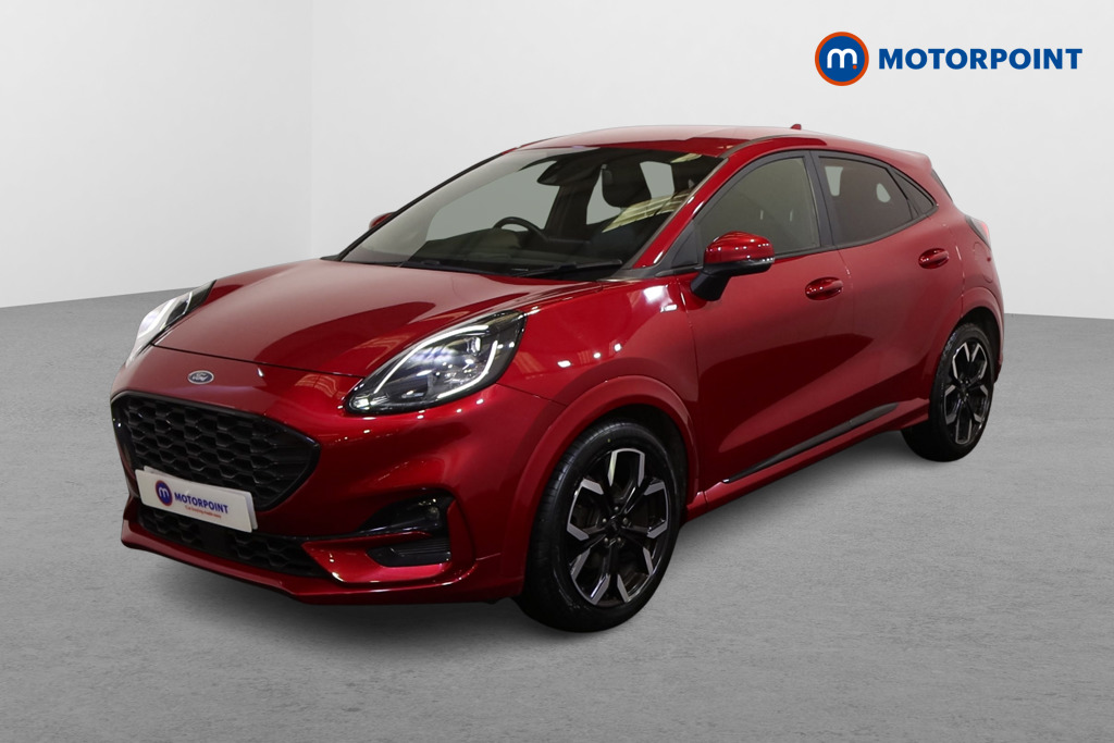 Ford Puma St-Line X Manual Petrol SUV - Stock Number (1628515) - Passenger side front corner