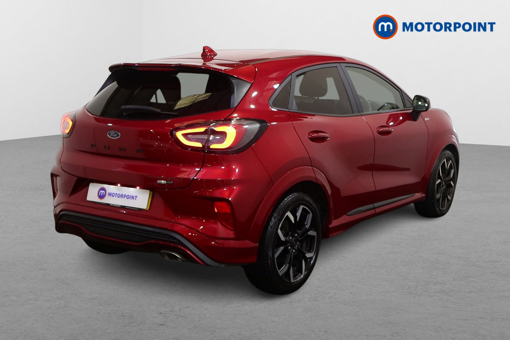Ford Puma St-Line X Manual Petrol SUV - Stock Number (1628515) - Drivers side rear corner