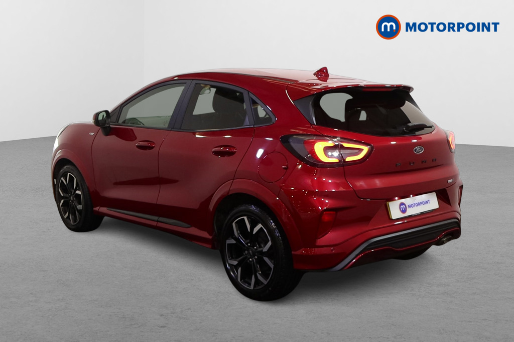 Ford Puma St-Line X Manual Petrol SUV - Stock Number (1628515) - Passenger side rear corner