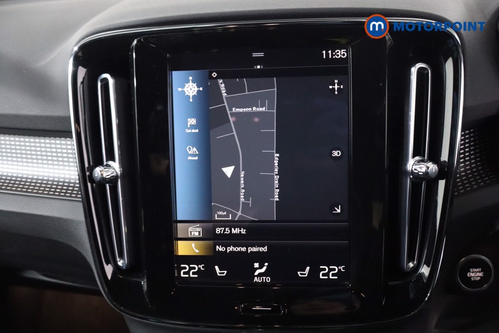 Volvo Xc40 R Design Pro Automatic Petrol SUV - Stock Number (1628544) - 2nd supplementary image