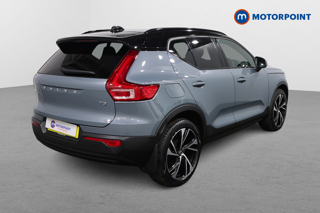 Volvo Xc40 R Design Pro Automatic Petrol SUV - Stock Number (1628544) - Drivers side rear corner