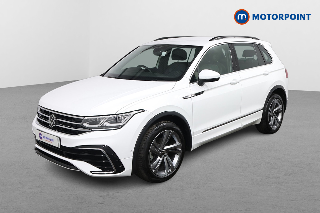 Volkswagen Tiguan R-Line Edition Automatic Petrol SUV - Stock Number (1628581) - Passenger side front corner