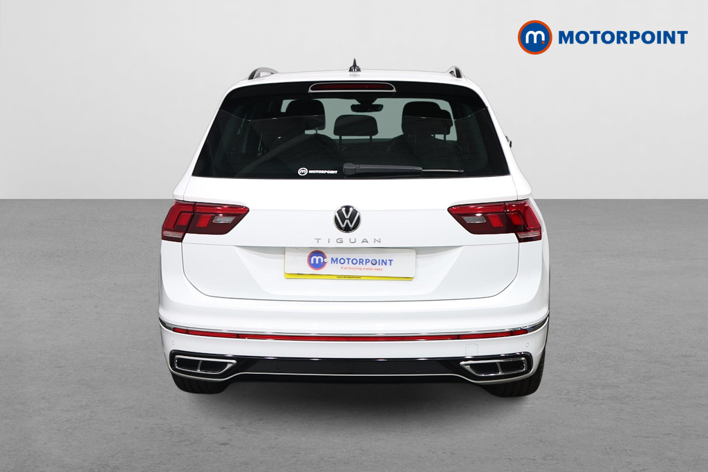 Volkswagen Tiguan R-Line Edition Automatic Petrol SUV - Stock Number (1628581) - Rear bumper